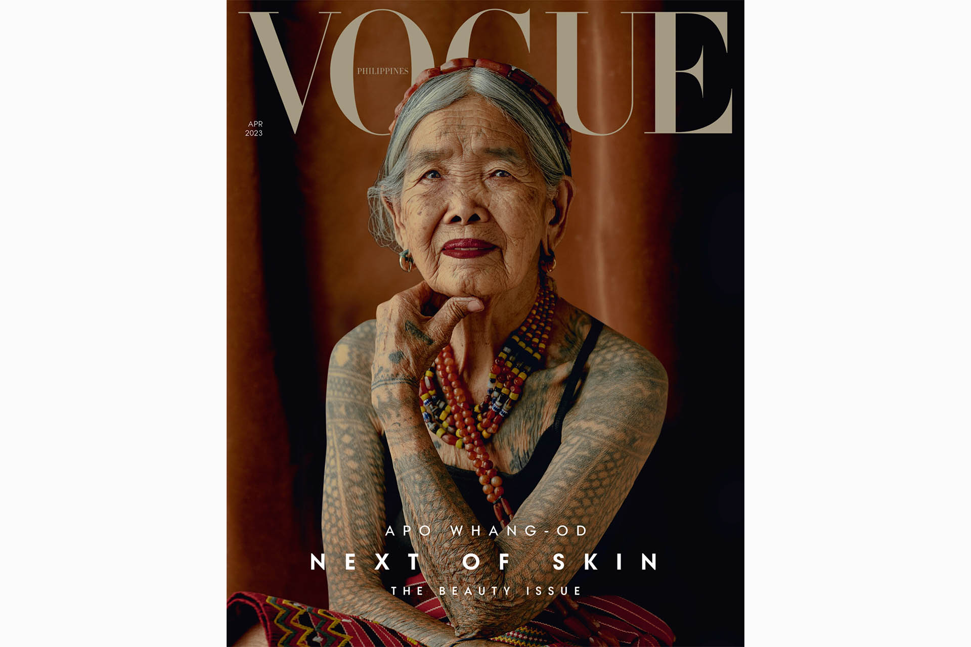 106-летняя татуировщица стала самой возрастной моделью на обложке Vogue